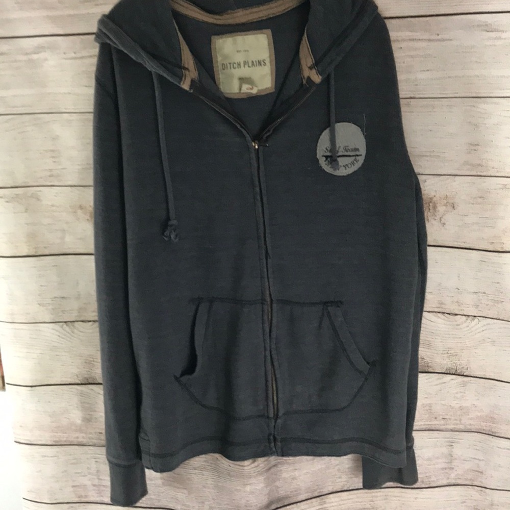Ditch Plains Zip Hoodie